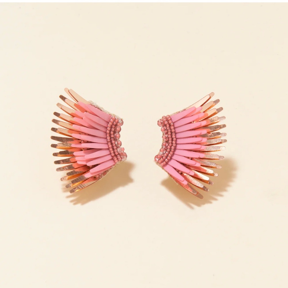 Mignonne gavigan mini Madeline wing earrings